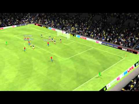 Scotland vs Spain - Negredo Goal 64 minutes