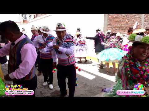 CARNAVALES OLLARAYA | PUNO - YUNGUYO - PERÚ | PASANTE MARK AVALO CACHICATARI GUTIERREZ (parte 3)