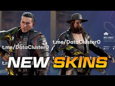 *NEW* Y7S3 Operator Skins (Blackbeard WWE) - Rainbow Six Siege Brutal Storm Leaks