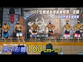 男子形體 163cm-｜2022 全國健美健身錦標賽