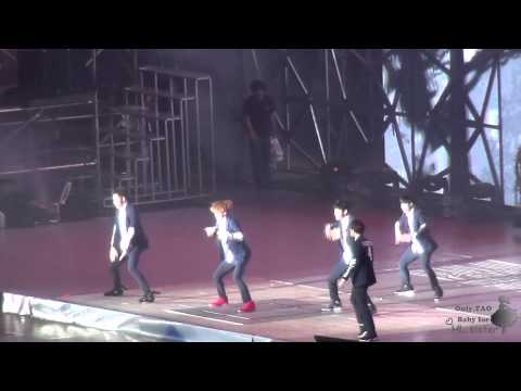 141018 SMTown World Tour in Shanghai, EXO Wolf, TA