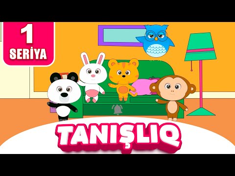 Dostlar - Tanışlıq! - seriya 1