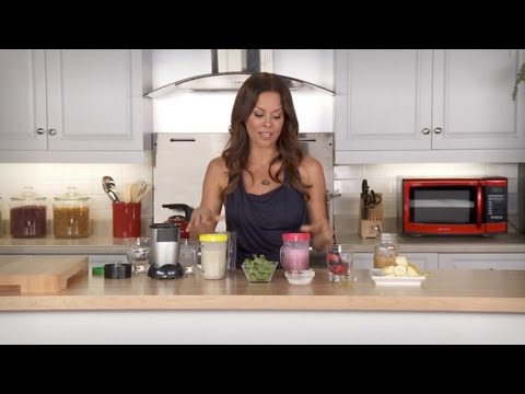 How to Make a Protein Shake with Brooke Burke - Let's Cook with Modernmom