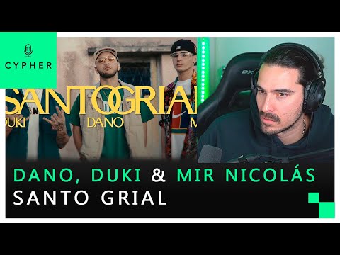 REACCIÓN a DANO X DUKI X MIR NICOLÁS - SANTO GRIAL (Videoclip Oficial)