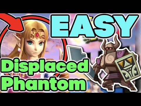 Simple Displaced Phantom Guide (MADE EASY!) [SSBU ZELDA]