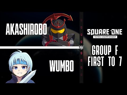 Akashirobo vs Wumbo - Group F - Square One Tetris Championship 2023
