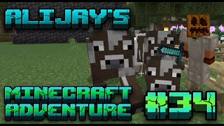 AliJays Minecraft Adventure: Episode 34; WHO LET THE COWS OUT!?