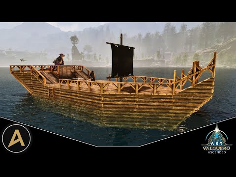 Pimp my Ride (Raft) and Deinonychus Breeding! | Ark Survival Ascended - Valguero {E7}