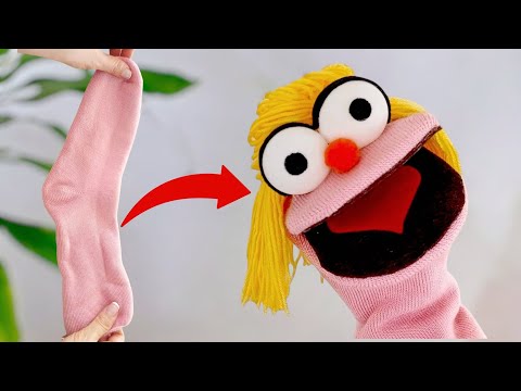 How To Make a Sock Puppet?