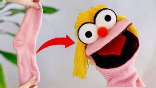 How To Make a Sock Puppet?
