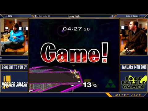 SS183 [Melee] - Logic (Fox) vs Brianne De Chateau (Sheik) - Losers Finals