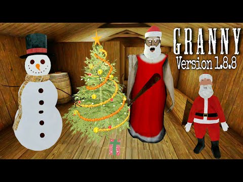 Granny Version 1.8.8 Christmas Theme Full Gameplay