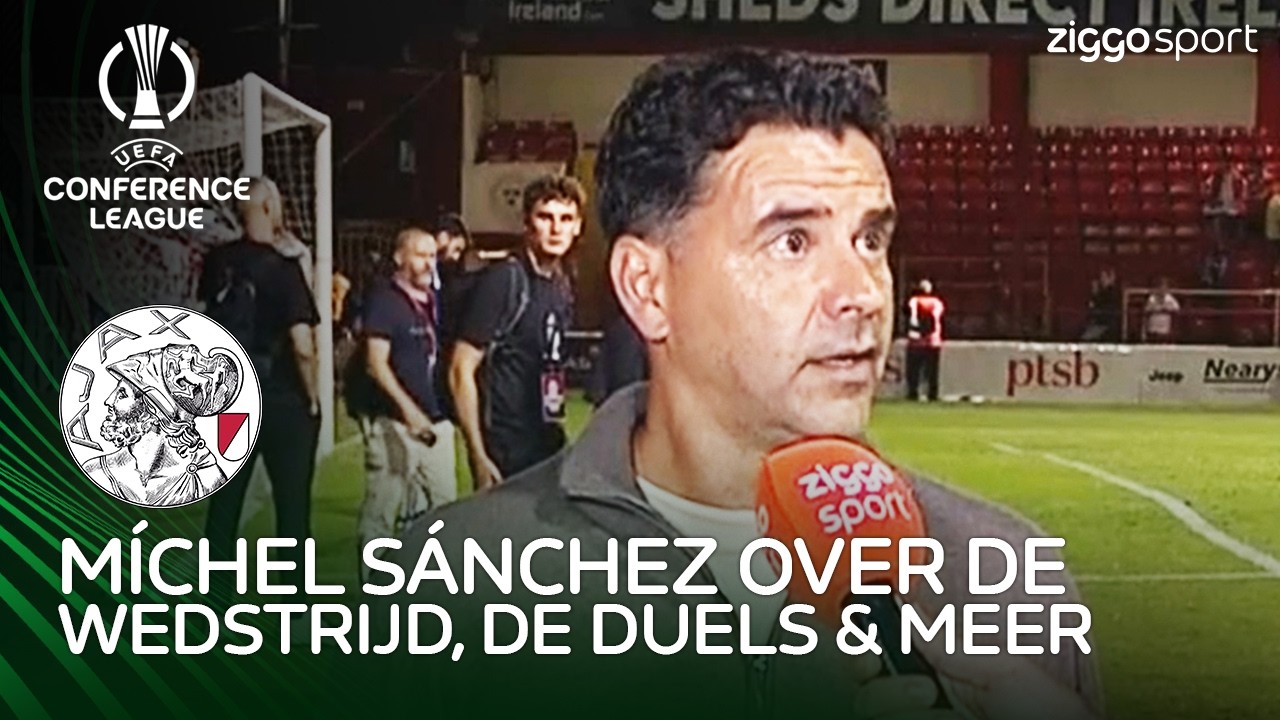 Sánchez : 'Er zijn dingen die we nog moeten verbeteren' 🗣️ | Interview met Sánchez