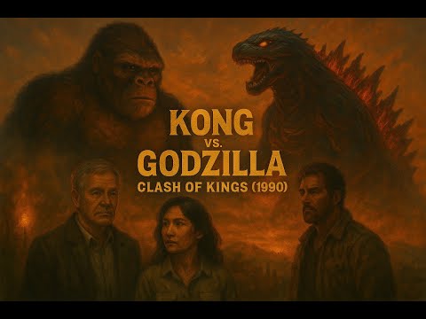 Kong vs. Godzilla: Clash of the Kings (1990) - Story Trailer