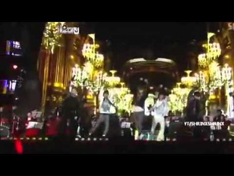 111229 Super Junior Donghae Eunhyuk, SHINee, EXO LUHAN KAI   2011 GAYO DAEJUN   YouTube