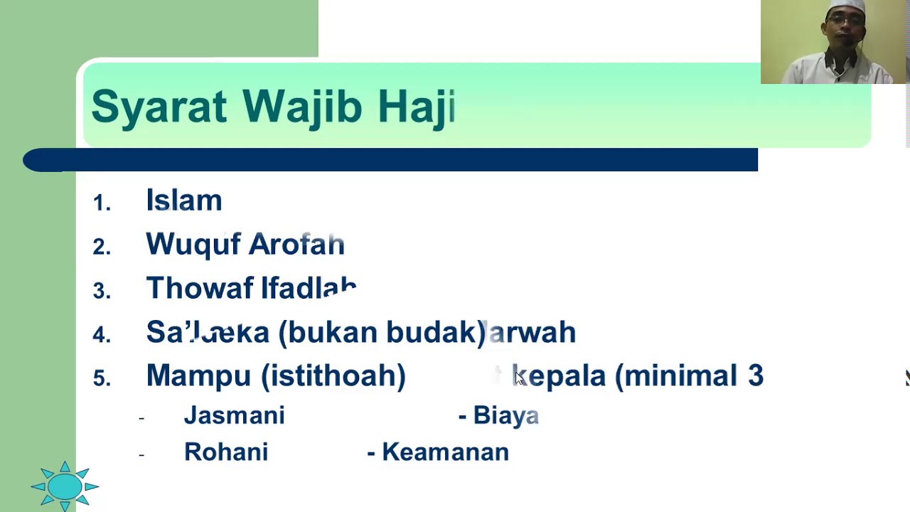 Pembelajaran PAI (Pendidikan Agama Islam) Materi 