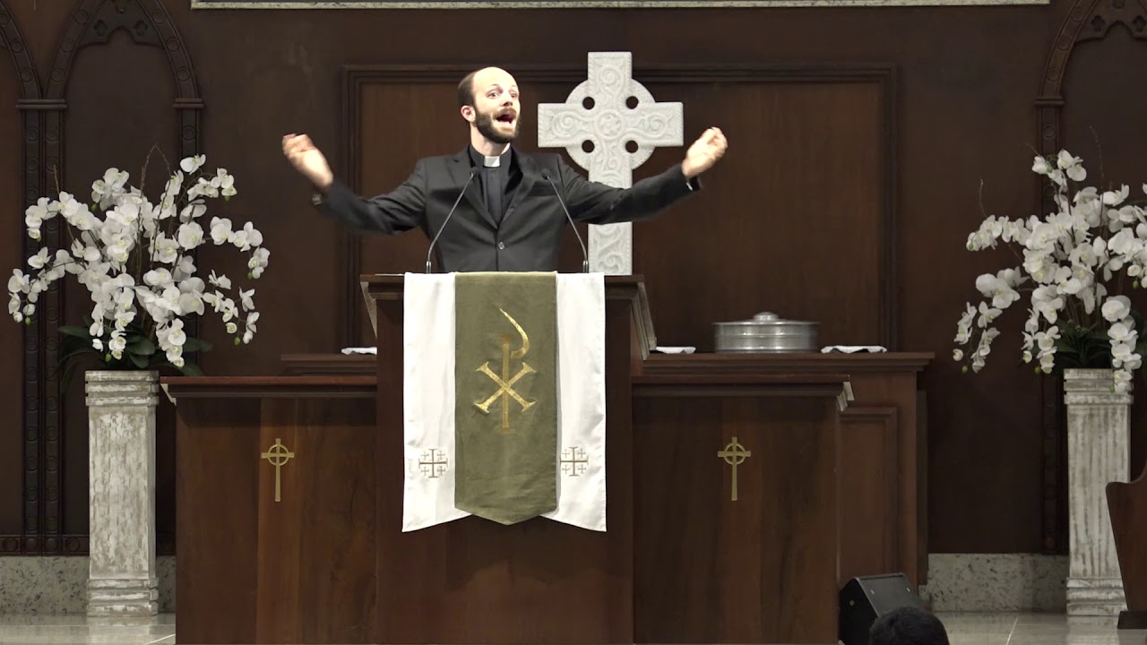 "A Entrada Triunfal" Marcos 11.1-11 com Pr. John McAlister