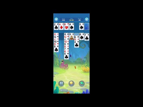 Solitaire 3D Fish (by Polar Bear Studio) - offline classic card game for Android and iOS - gameplay. - YouTube