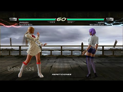 L7 04 Lili Rochefort vs Alisa Bosconovish  - Tekken 6 ( Uchiha x24 ) Gameplay Online  PS3