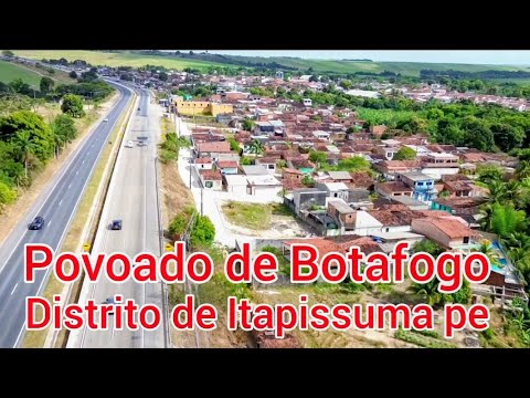 POVOADO DE BOTAFOGO DISTRITO DE ITAPISSUMA PERNAMBUCO BRASIL