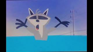 Meekohontas and the Sisaket Thailand Holiday Home Movie Meeko Falls into Sewer Water Underwater Boat