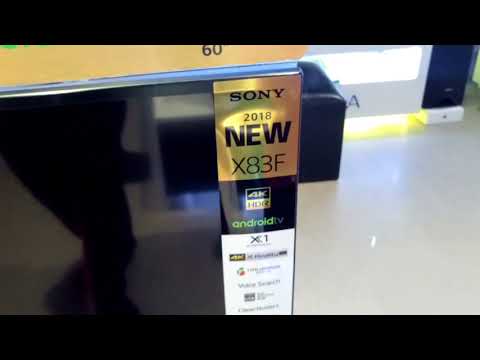 Unbox LED SONYรุ่น KD-70X8300F (New2018)