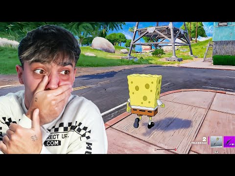 Echa un vistazo a esta increíble colaboración entre Fortnite y Bob Esponja: Nuevos modos temáticos
