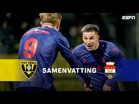 Twee IDENTIEKE DOELPUNTEN in VENLO 💥 | Samenvatting VVV-Venlo - Willem II