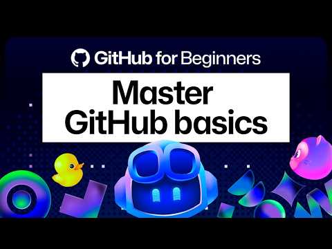 Video Thumbnail: A complete beginner's guide to mastering GitHub