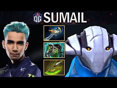 OG.SUMAIL SVEN WITH CUIRASS & SWIFT BLINK - DOTA 2 7.30 GAMEPLAY