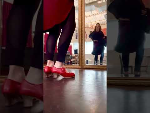 Flamenco footwork Drill