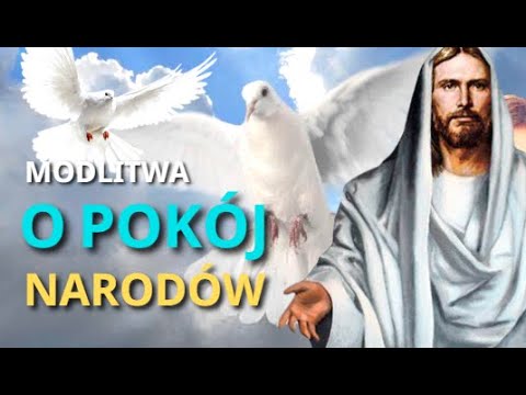 WIELKA MODLITWA O POKÓJ NARODÓW 💙🙏💛  STOP WOJNIE !!!  MODLITWA O POKÓJ NA UKRAINIE I CAŁYM ŚWIECIE.