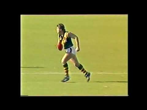 1986 SANFL ROUND 11 PORT v GLENELG VHS
