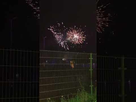 Vuurwerk show wassenaar