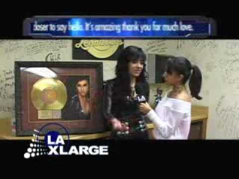 Baile Con Los Grandes Concert - Interviews con Alejandra Guzman , Jessie Morales