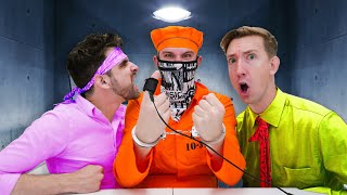 IS CHEF THE STALKER? Lie Detector Test in Prison