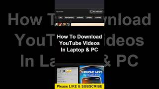 Download lagu How To Download YouTube Videos In Laptop & PC - Full Guide mp3