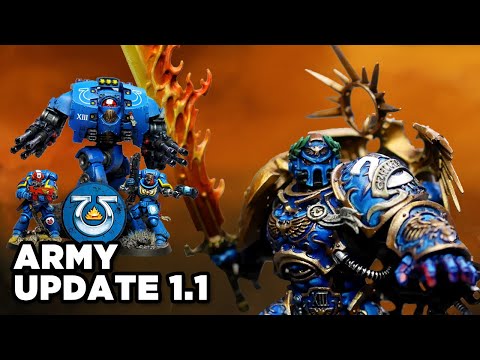 PRIMARCH, SQUADS & CERASTUS CASTIGATOR KNIGHT - LT's ARMY UPDATE 1.1 | WARHAMMER 40K MINIS