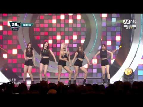 Blady 3rd Week of June M Countdown (6/18/2015)