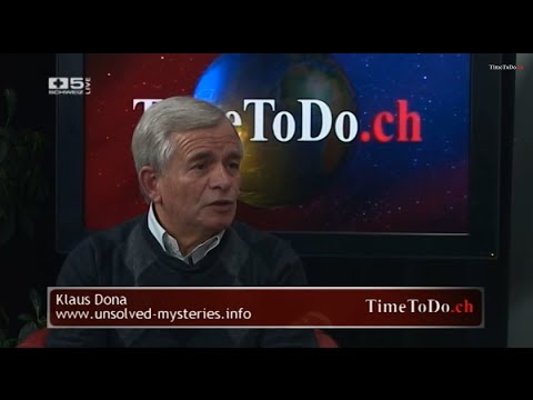 Kristallschädel, Pyramiden und mysteriöse Artefakte - Klaus Dona, TimeToDo.ch 28.11.2014