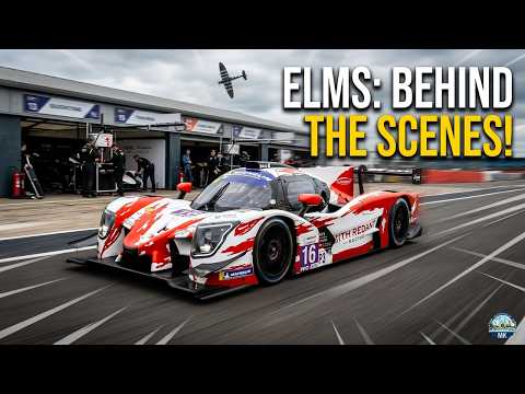 What happens on an ELMS Friday at Silverstone?