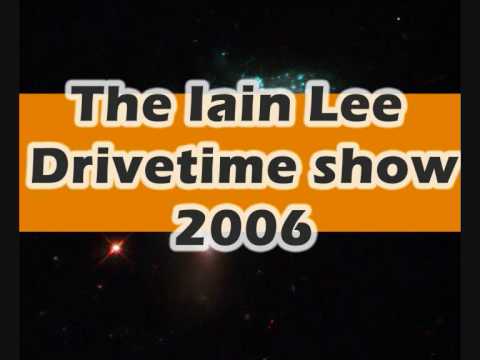 Dion from MI6 calls Iain Lee's Drivetime show - 31st Aug 2006