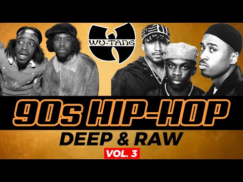 Old School 90s Rap & Hip Hop Classics Mix – Vol 3 (Deep & Raw)