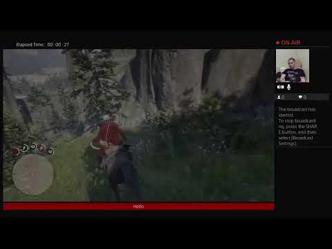 Red Dead Redemption 2 Marathon