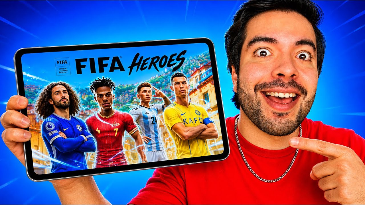 PROBE EL NUEVO FIFA HEROS! ADIOS FC MOBILE?🤠 #fifa #fcmobile #fifaheroes 