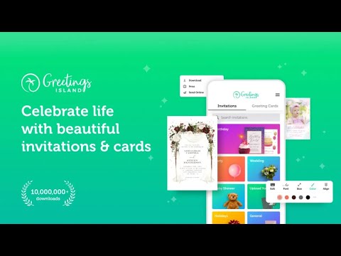 Invitation Maker Card Design video