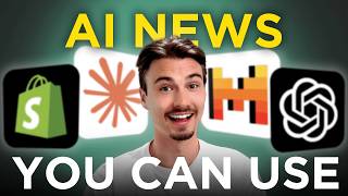 Claude Blackmailing Explained, AI to Build Shops in One Click & More AI Use Cases