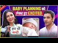 Divyanka Tripathi And Vivek Dahiya REACTS On Baby Planning Says Sab Ke Ghar Baby