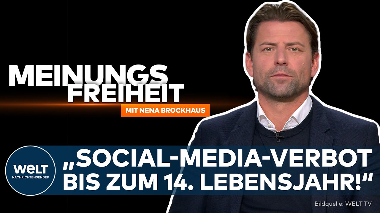 WELTMEISTER WEIDENFELLER: „Social-Media-Verbot bis zum 14. Lebensjahr!“ | MEINUNGSFREIHEIT