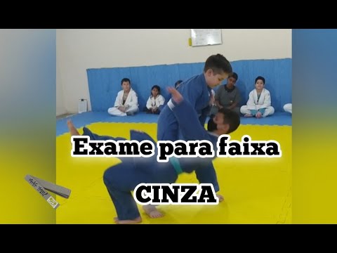 Exame de faixa de JUDÔ para CINZA (Sensei Willy Schneider)